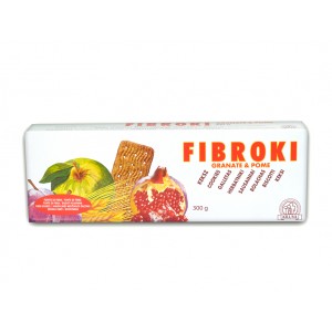 Vláknina - Fibroki sušienky granátové jablko