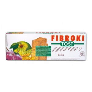 Vláknina - Fibroki sušienky Tost
