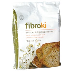 Vláknina - Sójové sucháre fibroki
